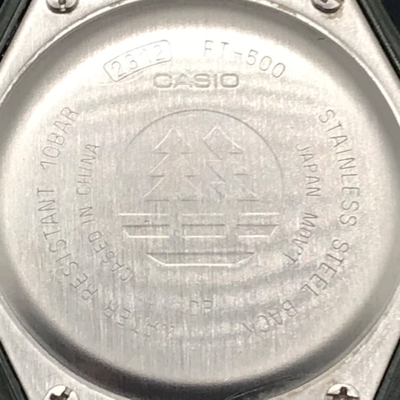 Outdoor Adventure Lot Casio Forester & Reks Sunglasses Wrap Around New Battery - Picture 9 of 12